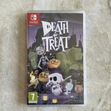 Nintendo Switch Death Or Treat New Sealed