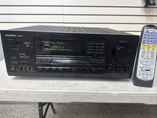 ONKYO TX-DS838 Integra AV Dolby Digital Stereo Receiver Bundle W/Remote! Amazing