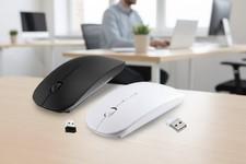 2.4GHz USB Wireless Optical Mouse Mice For Macbook Pro Air PC