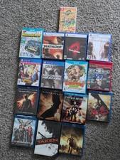 Bundle Deal  Sony PS5, PS4, PS3, Wii U, Nintendo Switch Games & Blu-ray Lot 