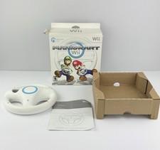 Mario Kart Wii Steering Wheel Big Box Bundle - NO GAME Racing Wheel Accessories