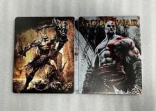 God of war III Custom made G2 Steelbook Case for PS3/PS4/PS5 (No Game) New