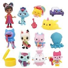 13pcs/set Gabby's Dollhouse Action Figure Cute Doll Collection Model Toys