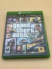 XBOX ONE GRAND THEFT AUTO FIVE PREMIUM EDITION