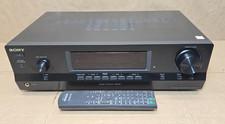 BUNDLE Sony STR-DH130 /2 Channel 100 Watt Am/Fm Stereo Receiver w/ Box & Remote
