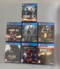 AMAZING RESIDENT EVIL  (7 GAMES LOT) PlayStation 4 Game Bundle