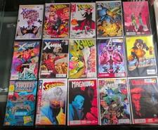 Bundle Of 15 Assorted Unread Comic Books A2