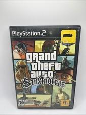 Grand Theft Auto: San Andreas (PlayStation 2, 2004) Tested With Manual