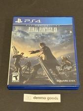 Final Fantasy XV - Day One Edition (Sony PlayStation 4, 2016) CIB Tested & Works