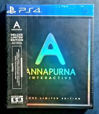 ANNAPURNA INTERACTIVE DELUXE LIMITED EDITION PLAYSTATION 4 (PS4) FACTORY SEALED