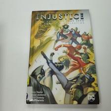 Injustice Gods Among Us Year Zero: The Complete Collection (hardcover) DC Comics