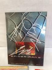 RARE CAST SIGNED Spider-Man 2 Collector's DVD Gift Set Limited Edition W/COA