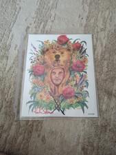 Midsommar Signed 8x10 Art Print By Ken Salinas /2200 The Bam Horror Box!