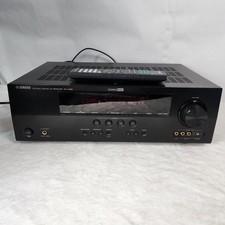 YAMAHA RX-V365, AM/FM Amp 5.1-Channel AV Bundle W/Remote Tested EC