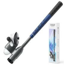 VR Golf Club Attachment for Meta Quest 3/3s - Carbon Fiber - Weighted - Blue