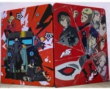 Persona 5 Custom made Steelbook/MetalPak PS3/PS4/Xbox (No Game) New