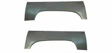 Upper Rear Wheel Arch Skin fits 07-13 Chevy Silverado pickup Pair 
