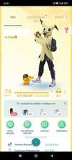 Pokémon Go level 74 lvl - Full Shiny Collection
