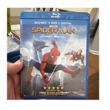 Sony Pictures Spider-Man: Homecoming Blu-ray DVD Digital PG-13 Marvel Bonus