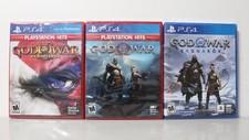 God of War III Remastered, 2018, & Ragnarok (PlayStation 4, PS4) 3 Game Bundle
