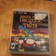 Ubisoft South Park: The Stick of Truth PlayStation 3 Manual NTSC-U/C