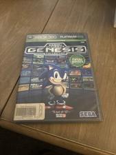 Microsoft Xbox 360 (2009) - Sonic's Ultimate Genesis Collection - Missing Manual