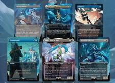 Magic the Gathering Secret Lair x Hatsune Miku: Winter Diva EN Non-Foil