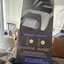 Nyko Charge Base Charging Dock for PlayStation 5 Controllers, LED, USB