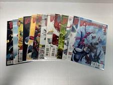 WEB WARRIORS 1-11 COMPLETE RUN + VARIANTS 2016 MARVEL COMICS