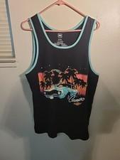 GM CHEVROLET CAMARO Men's Tank Top Size L Black
