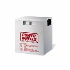 Fisher Price Power Wheels 12V Battery, Replaces 00801-1869 and 00801-0930