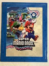 Super Mario Bros. Wonder Art Print - Nintendo New Sealed Original Package