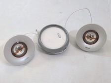 Philips SBA 1500/37 Portable Mini Speaker System - White - Tested and Working
