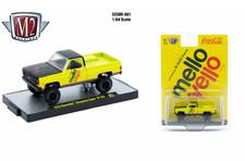 M2 Machines Coca-Cola Release A61 1973 Chevrolet Cheyenne Super 10 4x4
