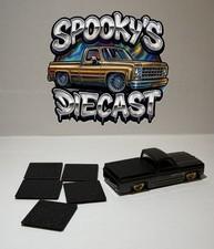 2x Hot Wheels 83 Silverado 3d Printed Bed Cover