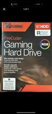Seagate  FireCuda Gaming Hard drive 1TB HDD RGB