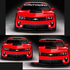 CHEVROLET CAMARO Windshield Graphic Vinyl Decal Sticker Fits Camaro RS SS