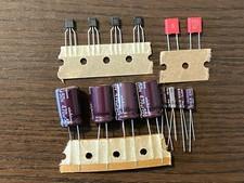 Sansui F-2856 Driver Board Rebuild Recap Kit for G-5000 G-6000 G-7000 G-701