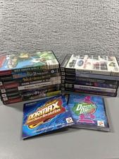 Playstation 2 Video Game Bundle Lot 14 Games CIB Racing Cars Tak Ty Ghost Recon