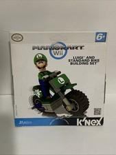 K’nex Mario Kart Wii Luigi And Standard Bike Building Set 2011