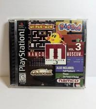 Namco Museum Vol 3 (PlayStation 1 PS1) Black Label CIB Complete - Tested