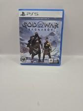God of War Ragnarok Launch Edition - PlayStation 5 - CIB -