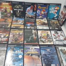 Lot Of 21 (Playstation 2) PS2 Games With Cases - Many With Manuals - UNTESTED