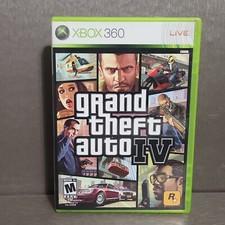Grand Theft Auto IV 4 Xbox 360 Game CIB Map