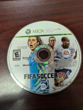 FIFA Soccer 09 (Microsoft Xbox 360, 2008) NO TRACKING - DISC ONLY