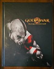 God of War III (3): Ultimate Edition Strategy Guide Hardcover Art / With Poster