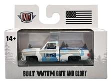 M2 MACHINES 1980 CHEVY SILVERADO SQUAREBODY DETROIT MUSCLE RS60
