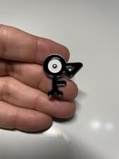 Unown Pokemon Unknown Pin Brooch Badge Lapel Enamel NEW