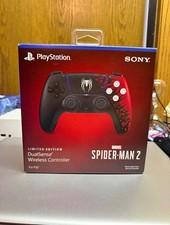 Sony DualSense Wireless Controller  SpiderMan 2 Limited Edition G2U