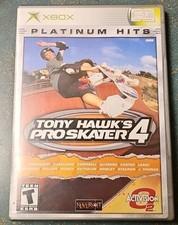 tony hawks pro skater 4 xbox complete with case & manual, GA tracked shipping